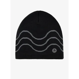 Czapka zimowa Marmot 50th Anniversary Beanie - black/steel onyx - Czapki damskie - miniaturka - grafika 1