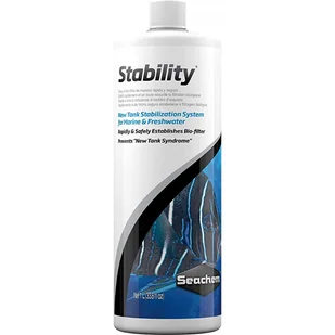 Seachem Stability 1000ml - bakterie do akwarium - Preparaty do akwarium Seachem Stability 1000ml - bakterie do akwarium - Preparaty do akwarium - miniaturka - grafika 1
