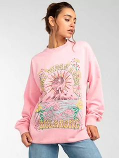 Bluzy dla dziewczynek - Billabong TAKE ME AWAY PINK WINK bluza damska - XS - grafika 1