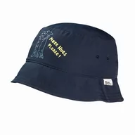 Czapki dla dzieci - Dziecięcy kapelusz Jack Wolfskin AT HOME BUCKET HAT K night blue - S - miniaturka - grafika 1