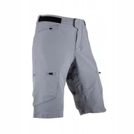 Spodenki rowerowe - Leatt Spodenki Rowerowe Mtb Allmtn 2.0 Shorts Titanium Szary Rozmiar S - miniaturka - grafika 1