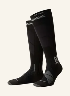 X-Socks Skarpety Narciarskie Ski Perform Merino Z Dodatkiem Wełny Merino schwarz - Skarpetki damskie - miniaturka - grafika 1