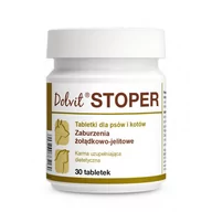 Suplementy i witaminy dla psów - DOLFOS DOLVIT STOPER 30 TABL. - miniaturka - grafika 1