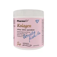 Witaminy i minerały - Pharmovit Kolagen Beauty Formuła 30 porcji - miniaturka - grafika 1