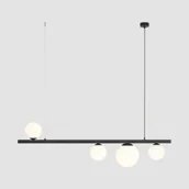 Lampy sufitowe - Garda lampa wisząca 4-punktowa czarna 1099L1 - miniaturka - grafika 1