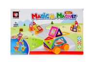 Klocki - Klocki magnetyczne MAGICAL MAGNET MINI 38szt 3 v3 KX9820 - miniaturka - grafika 1