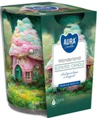 Świece - Świeca zapachowa w szkle BISPOL 22H BAŚNIOWA KRAINA - miniaturka - grafika 1