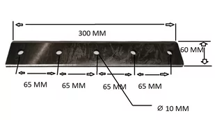 CEDRUS 500003 NÓŻ OSTRZE TNĄCE NOŻE DO ROZDRABNIACZA RB03 - 1 sztuka - ORYGINALNY - OFICJALNY DYSTRYBUTOR - AUTORYZOWANY DEALER CEDRUS - Akcesoria do elektronarzędzi CEDRUS 500003 NÓŻ OSTRZE TNĄCE NOŻE DO ROZDRABNIACZA RB03 - 1 sztuka - ORYGINALNY - OFICJALNY DYSTRYBUTOR - AUTORYZOWANY DEALER CEDRUS - Akcesoria do elektronarzędzi - miniaturka - grafika 3