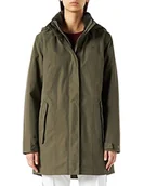 Płaszcze damskie - Jack Wolfskin Madison Avenue Coat płaszcz damski, szary, xxl - miniaturka - grafika 1