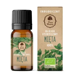 Dary Natury Olejek eteryczny mięta pieprzowa 10 ml - Aromaterapia - miniaturka - grafika 1