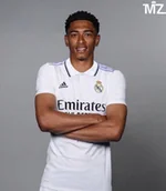 Podkładki pod mysz - PODKŁADKA POD MYSZ Z Nadrukiem 22x18 cm Real Madryt Jude Bellingham Prezent - miniaturka - grafika 1