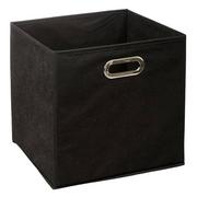 Pudełka i szkatułki - Pojemnik tekstylny na ubrania Black - miniaturka - grafika 1