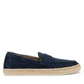 Espadryle męskie - Espadryle Geox U Costuni U55MRA 00022 C4064 Granatowy - miniaturka - grafika 1