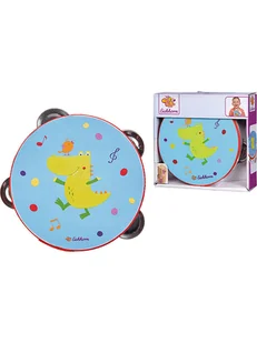 Eichhorn Tamburyn - 12 m+ - Instrumenty muzyczne dla dzieci - miniaturka - grafika 1