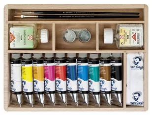 Van Gogh Van Gogh Oil Paint Basic Box - Farby i media malarskie - miniaturka - grafika 1