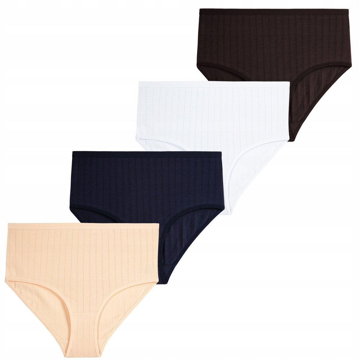 4X MAJTKI DAMSKIE PLUS SIZE FIGI MAXI BIKINI MODELUJĄCE MORAJ 3XL