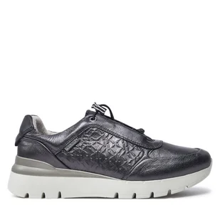 Sneakersy Pikolinos W9C-6607CL Beżowy - Sneakersy damskie - miniaturka - grafika 1