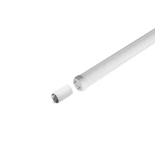 Tuba Świetlówka LED T8 Szklana V-TAC 120cm 18W z starterem VT-1221 6500K 1850lm 3 Lata Gwarancji - Lampy pozostałe - miniaturka - grafika 3