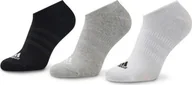 Skarpety termoaktywne - Adidas Skarpety adidas Thin and Light No-Show 3PP IC1328 - miniaturka - grafika 1