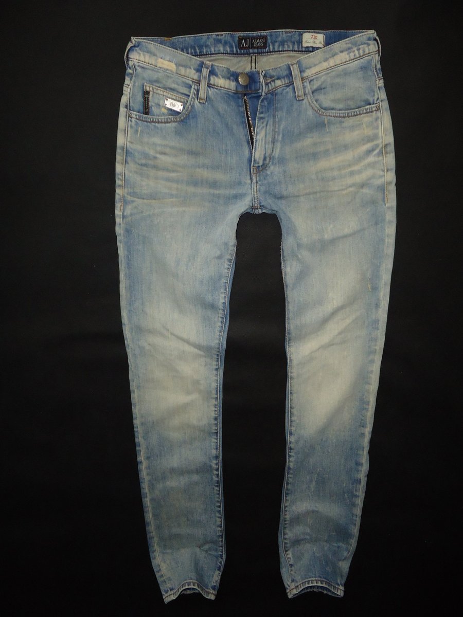 ARMANI SPODNIE JEANSOWE DŻINSOWE MĘSKIE R.29 NOWE