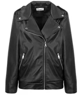 Kurtki damskie - Klasyczna RAMONESKA kurtka damska PLUS SIZE-44/46 - miniaturka - grafika 1