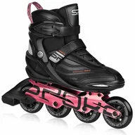 Rolki - Spokey Rolki Preto rekreacyjne czarne r 41 929422 - miniaturka - grafika 1