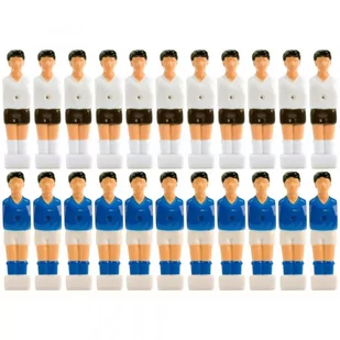 MAX Komplet piłkarzyków dwie drużyny 2,5 x 10,5 x 2 cm - Piłkarzyki - miniaturka - grafika 1