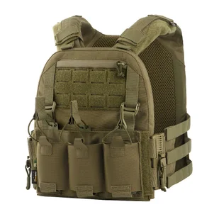M-Tac - Kamizelka Taktyczna Plate Carrier Cuirass QRS - Ranger Green - 10156023 - Odzież taktyczna i umundurowanie - miniaturka - grafika 1