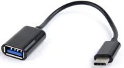 Adaptery i przejściówki - Gembird Adapter USB Typ-C męski do USB Typ-A żeński (AB-OTG-CMAF2-01) - miniaturka - grafika 1