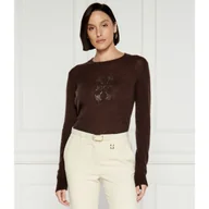 Swetry damskie - Joop! Sweter | Regular Fit - miniaturka - grafika 1