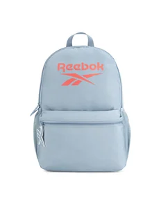 Reebok Plecak RBK-021-CCC-06 Niebieski - Plecaki szkolne i tornistry - miniaturka - grafika 1