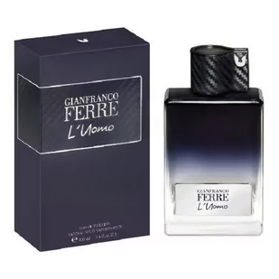 Gianfranco Ferre LUomo woda toaletowa 100ml - Wody i perfumy męskie - miniaturka - grafika 1