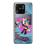 Etui i futerały do telefonów - ERT GROUP etui na telefon Xiaomi REDMI 10C, case oryginalny i oficjalnie licencjonowany przez Disney, wzór Minnie 025, optymalnie dopasowane, plecki z TPU częściowo przeźroczyste - miniaturka - grafika 1