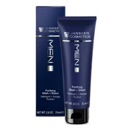 Kosmetyki do golenia - Janssen Cosmetics Purifying Wash & Shave Oczyszczający żel do mycia i golenia 2w1 75ml - miniaturka - grafika 1