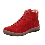 Botki damskie - Legero Damskie sztyblety Tanaro 5.0 Gore-Tex z ciepłą podszewką Veneroso (czerwone) 5110, 41 EU, Veneroso czerwony 5110, 41 EU - miniaturka - grafika 1