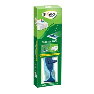AUREUS Smart Clean Mop+ściereczki do odkurzania na sucho - Miotły, szufle, mopy - miniaturka - grafika 1