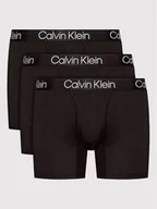Majtki męskie - Calvin Klein Underwear Komplet 3 par bokserek 000NB2971A Czarny - miniaturka - grafika 1