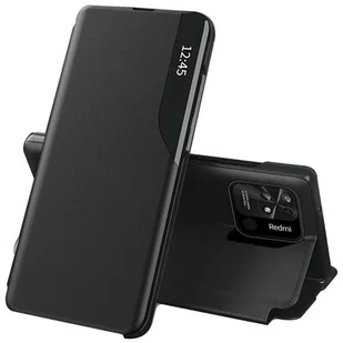 Tech-Protect Etui Flip View Pro do Xiaomi Redmi 10C Czarny - Etui i futerały do telefonów - miniaturka - grafika 1