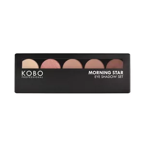 KOBO PROFESSIONAL KOBO PROFESSIONAL MORNING STAR EYE SHADOW SET - Cienie do powiek - miniaturka - grafika 1