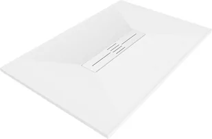 Mexen Toro brodzik prostokątny SMC 130 x 70 cm, biały, maskownica biała - 43107013-W - Brodziki prysznicowe - miniaturka - grafika 1