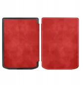 Etui do tabletów - Etui Smart TPU do PocketBook Verse Pro 629 634 Czerwone - miniaturka - grafika 1