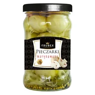 Pasztet i przetwory mięsne - Frubex Pieczarki Marynowane w Słoiku Dodatek do Obiadu Zakąska 320ml - miniaturka - grafika 1