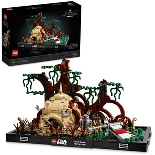 LEGO Star Wars Diorama: Szkolenie Jedi na Dagobah 75330 - Klocki - miniaturka - grafika 1