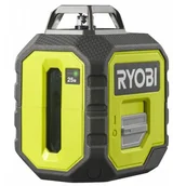 Poziomice, łaty, miary - Laser liniowy RYOBI RB360GLL - miniaturka - grafika 1