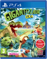 Gry PlayStation 4 - Gigantosaurus GRA PS4 - miniaturka - grafika 1