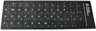 Akcesoria do komputerów stacjonarnych - STICKER KEYBOARD BLCK LT/RU LETTERS - miniaturka - grafika 1