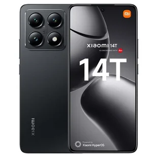 Xiaomi 14T 5G 12/256GB Czarny - Telefony komórkowe - miniaturka - grafika 1