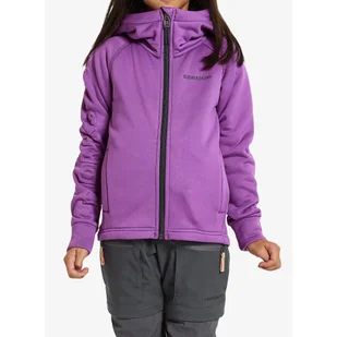 Bluza z kapturem dziecięca Didriksons Hekto Full Zip - Odzież sportowa dziecięca - miniaturka - grafika 1