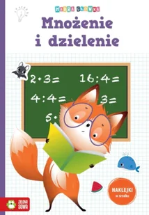 Mądra główka. Mnożenie i dzielenie - Opracowanie zbiorowe - Książki edukacyjne - miniaturka - grafika 1