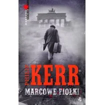 W.A.B. GW Foksal Philip Kerr Marcowe fiołki - Kryminały - miniaturka - grafika 2